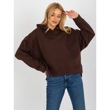 Mayflies Sweatshirt-TW-BL-2002.11-dark brown | shoptok.hr