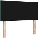 vidaXL Naslon za glavu Dizajn dijamantnih blokova Tamno zelena 100 cm Baršun | shoptok.hr