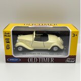  1939 Citroën 11B Traction Avant Cabrio 1:34 | Shoptok.si