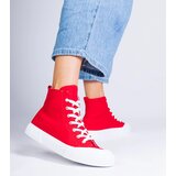 Gemre Red high-top sneakers Citta | Shoptok.si