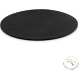 Matt pladanj /melamin-crna boja/ – fi.43cm Cijene