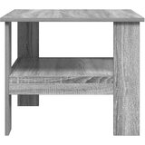 Klubska miza Siva Sonoma 57 x 55 x 45 cm Konstruiran les, (5000120440) | Shoptok.si