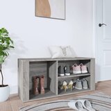 Ormarić za cipele sivi hrast 100x35x45 cm konstruirano drvo | Eponuda.ba