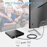 TWOZOH 1080p 60 hz hdmi v vga kabel - 1,5 m odprta embalaža | Shoptok.si