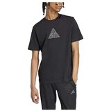 Adidas Majice s kratkimi rokavi T-shirt House Of Tiro Metallic Črna | Shoptok.si
