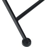 vidaXL Bistro set s mozaikom boja cigle od željeza i keramike | shoptok.hr