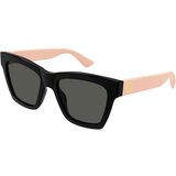 Gucci GG1714S 006 ONE SIZE (54) Črna/Siva Cene