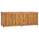 vidaXL vrtna škatla 150x50x53 cm trdna tikovina Cene