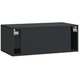 TV Omarica za TV, ki jo lahko montiraš na steno Črna, (5000220621) | Shoptok.si