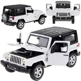  Metalni model terenca Jeep Wrangler, 1:32, sa svjetlima i zvukom Cijene