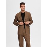 Selected Homme Suknjič 'COMFORT-SKYE' rjava | Shoptok.si