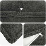  Presvlaka za jastuk 6 kom. HOUTEN Tamnosiva 65 x 65 cm Bouclé - Tamnosiva 65 x 65 cm 6 | shoptok.hr