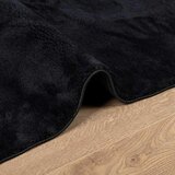  Tepih OVIEDO kratkih vlakana crni 160 x 230 cm | shoptok.hr