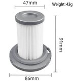 INORCO 7 kosov, primernih za Good Lucky Vacuum Mall Zr009005/x-force Flex8.60 Filter Filter, (21874229) | Shoptok.si