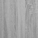 vidaXL Polica Sivi hrast sonoma 40 x 30 x 183 cm Konstruirano drvo | shoptok.hr