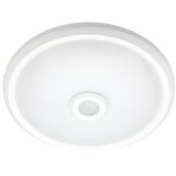 Greentech LED okrogla stropna svetilka s senzorjem (16 W, Ø x V: 290 x 60 mm, Bela, Nevtralno bela) | Shoptok.si