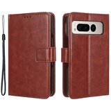 INORCO PU usnje + ovitek za telefon za osebni računalnik za Google Pixel Fold, preklopni pokrov s stojalom za denarnico s teksturo Crazy Horse, (22033581) | Shoptok.si