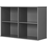Hammel Furniture Antracitno siv stenski regal 89x61 cm Mistral – | Shoptok.si