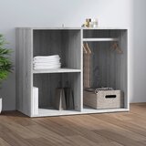 vidaXL garderobni ormarić boja hrasta 80x40x65 cm konstruirano drvo Cijene