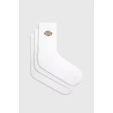 Dickies Čarape 3-pack za muškarce, boja: bijela