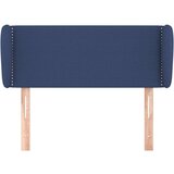  Uzglavlje s ušima plavo 103x23x78/88 cm od tkanine | shoptok.hr