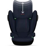 Cybex Silver® otroški avtosedež solution™ b3 i-fix 2/3 (100-150 cm) bay blue | Shoptok.si