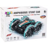Daljinski upravljani RC auto za akrobacije, plutajući tirkizni 4x4 | shoptok.hr