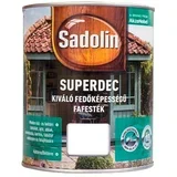 Barva za zaščito pred vremenom Superdec (Zelene barve, Svilnati sijaj, 750 ml)