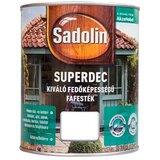 Consolan Boja za zaštitu drva od vremenskih utjecala Superdec (Zelene boje, Svilenkasti sjaj, 750 ml) | shoptok.hr