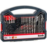 KWB Set borera i bitova u PVC kovčegu 62 kom 109106 | Eponuda.ba