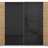 Rauch Möbel omara z drsnimi vrati, antracit, hrast artisan | Shoptok.si