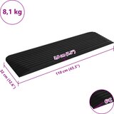  Prilazne rampe 2 kom 110 x 32 x 3,8 cm gumene | Eponuda.ba
