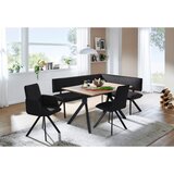 Cantus KOTNA KLOP, kovina, tekstil črna | Shoptok.si