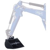 Scheppach Žlica za bager (Širina: 500 mm, Ustrezno za: Mini bager EXC1400) u