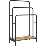 vidaXL Stalak za odjeću s policom hrast artisan 60 x 30 x 100.5 cm | shoptok.hr