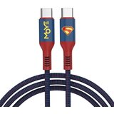  WB Moye Superman USB-C to USB-C Charging Cable 01 1M Cene