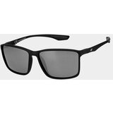 4f Sunglasses with polarization unisex - black cene