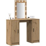  Toaletni stol Smeđa 102 x 33 x 135 cm Konstruirano drvo | shoptok.hr