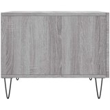 vidaXL Stolići za kavu 2 kom boja hrast 50x50x40 cm konstruirano drvo | shoptok.hr