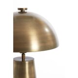 Light & Living Stoječa svetilka v bronasti barvi s kovinskim senčilom (višina 52 cm) Dita – | Shoptok.si