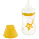 Elfi flašica plastična sa silikonskom cuclom sweet baby/ 125 ml RK103-žuta | ePonuda.com
