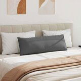 vidaXL Blazine za kavč 2 pcs Temno siva 120 x 40 cm blago | Shoptok.si