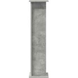  Stalak za biljke Betonsko Siva 25 x 25,5 x 100,5 cm | Eponuda.ba