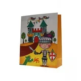 Kesa papirna ukrasna dječija 3D 26x32x10cm 01190306