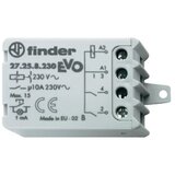 Finder Impulsni koračajni prekidač EVO 27.26.8.230.0000, 230V/AC, 2NO, 10A Max. Cijene