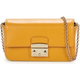 Furla Torbe za čez ramo METROPOLIS MINI CROSSBODY Rumena Cene