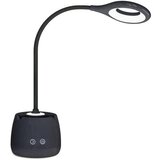  LED prigušiva fleksibilna punjiva stona lampa LUSIA LED/5W/5V 3000/4000K 1200 mAh crna | Eponuda.com