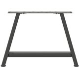  Noge za klub stolić A-oblika 2 kom antracit 70 x (42-43) cm čelik | shoptok.hr