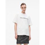 Karl Lagerfeld Majica črna / bela | Shoptok.si