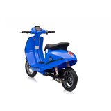 Ramiz Otroški Scooter Vespa Retro 23 Modra 24V 350W | Shoptok.si